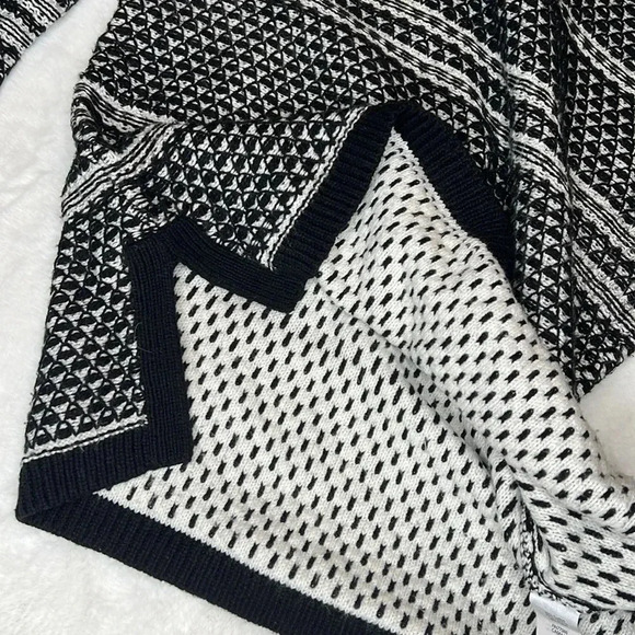 Madewell Fineprint Crewneck Pullover Sweater Size XS - Picture 6 of 8